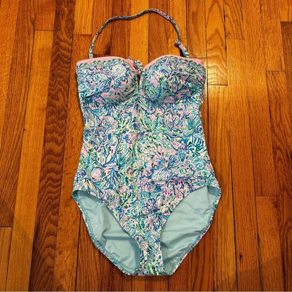 Lilly Pulitzer Jagger One Piece Bathing Suit 12